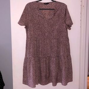 Summer dress short sleeve